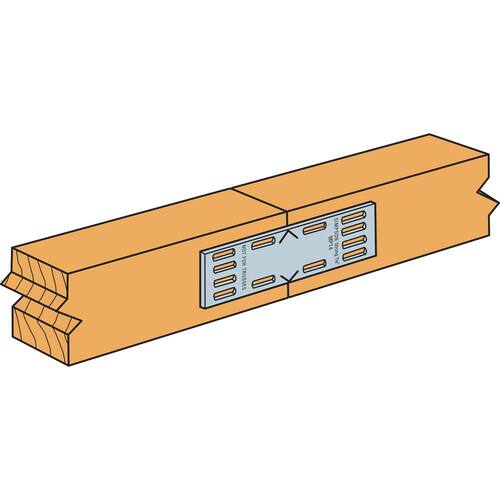 Mending Plate 1x4 in. 20-Gauge Galvanized