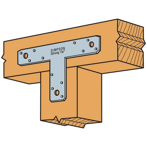 T Strap, 12 in. x 8 in. 14-Gauge, 14-Gauge, Galvanized