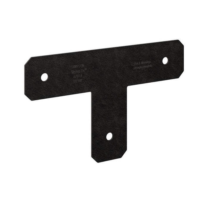 Metal Strap 4x4 Strong-Tie T-Strap ZMAX Galvanized Outdoor Accents 10