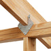 Metal Strap 5 in. Hurricane Tie Galvanized 5
