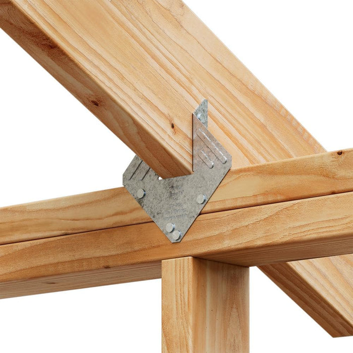 Metal Strap 5 in. Hurricane Tie Galvanized 4