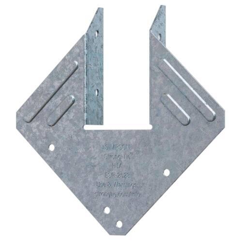 H1A Hurricane Tie, , 18-Gauge, Galvanized