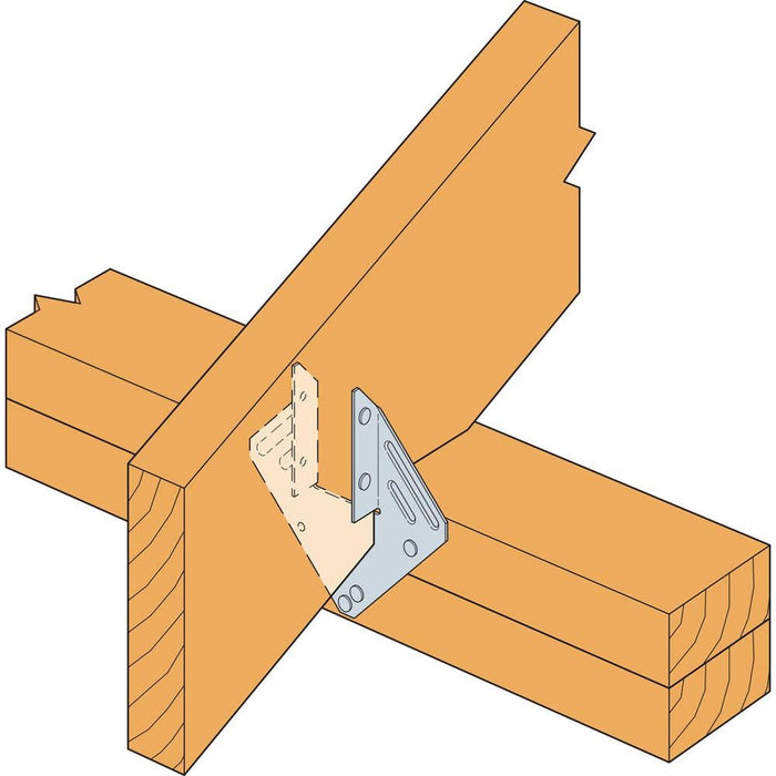 Metal Strap 5 in. Hurricane Tie Galvanized 3