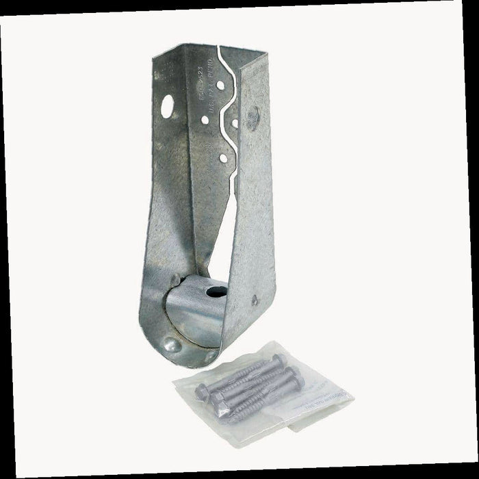 HDU Predeflected Holdown with Strong-Drive SDS Screws, 8-11/16 in. Galvanized, , Galvanized