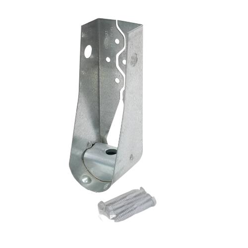 HDU Predeflected Holdown with Strong-Drive SDS Screws, 8-11/16 in. Galvanized, , Galvanized