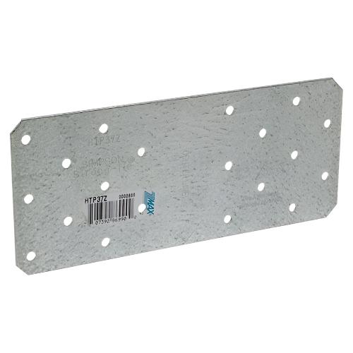 HTP Heavy Tie Plate, 3 in. x 7 in. ZMAX, , Galvanized