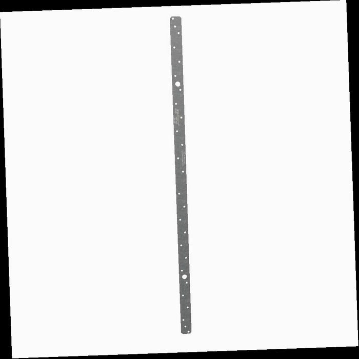 LSTA Strap Tie, 1-1/4 in. x 36 in. 18-Gauge, 18-Gauge, Galvanized