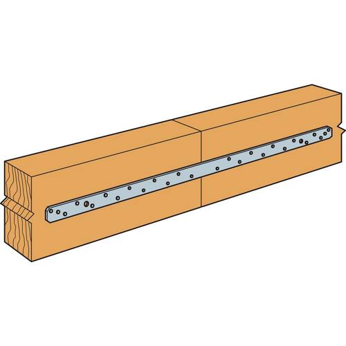 LSTA Strap Tie, 1-1/4 in. x 36 in. 18-Gauge, 18-Gauge, Galvanized