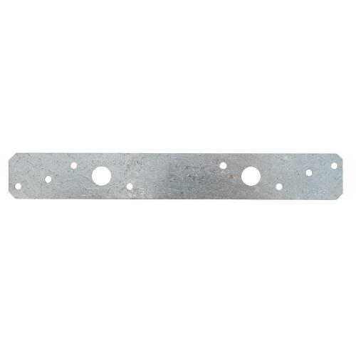 LSTA Strap Tie, 1-1/4 in. x 9 in. 20-Gauge, 20-Gauge, Galvanized