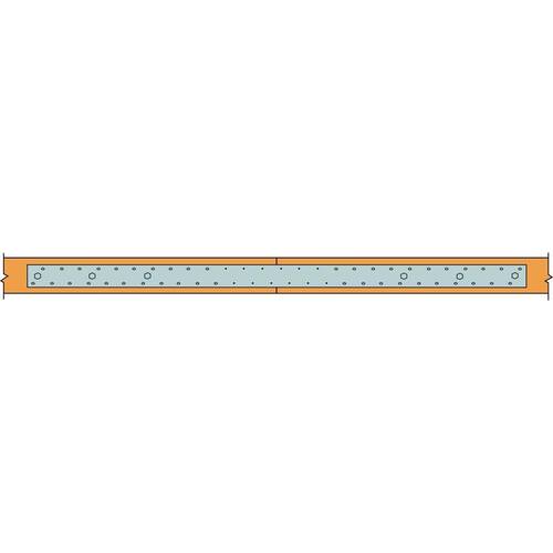 MST Medium Strap Tie, 37-1/2 in. 12-Gauge, 12-Gauge, Galvanized