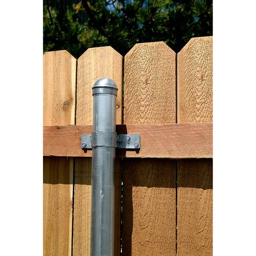 Metal Strap Grip Tie 2 in. ZMAX Galvanized 12-Gauge PGT