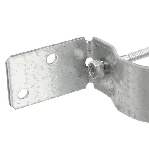 Metal Strap Grip Tie 2 in. ZMAX Galvanized 12-Gauge PGT