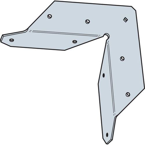 Simpson Rta4 Rigid Tie Angle RTA2Z 2x Lumber Metal Strap ZMAX Galvanized 16-Gauge