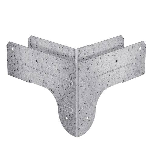 RTC2Z Rigid Tie Angle 2x to 2x4 Post ZMAX | LA Delivery