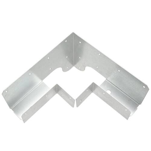 Metal Strap Rigid Tie Corner  Galvanized 18-Gauge RTC