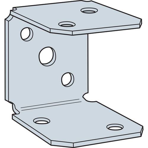 Metal Strap Rigid Tie Connector  Galvanized 18-Gauge RTU