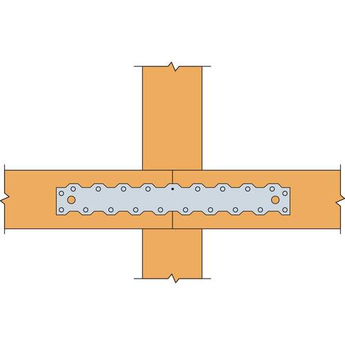 Metal Strap Tie 2x16-5/16 in. Galvanized 18-Gauge ST