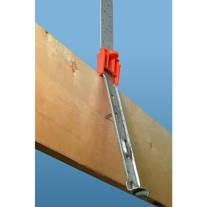 Wood Connector  24-5/8 in. STHD10 12-Gauge Galvanized Strap-Tie Holdown