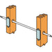 Nail Plate 1-1/2 in. x 3 in. Strong-Tie Nail Stop Galvanized NS 4