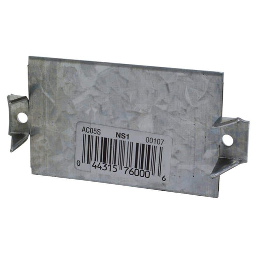 Nail Plate 1-1/2 in. x 3 in. Strong-Tie Nail Stop Galvanized NS 1