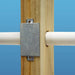 Nail Plate 1-1/2 in. x 3 in. Strong-Tie Nail Stop Galvanized NS 3