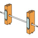 Nail Plate 1-1/2 in. x 6 in. Strong-Tie Nail Stop Galvanized NS 5