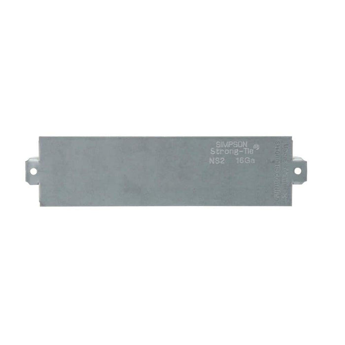 Nail Plate 1-1/2 in. x 6 in. Strong-Tie Nail Stop Galvanized NS 6