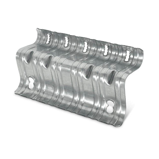 Nail Plate 10-5/8 in. x 6-1/4 in. Strong-Tie Universal Retro Foundation Plate Galvanized URFP 1