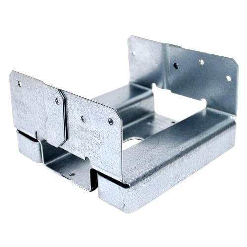 ABA66Z Post Base 6x6 Adjustable Standoff ZMAX | LA Delivery
