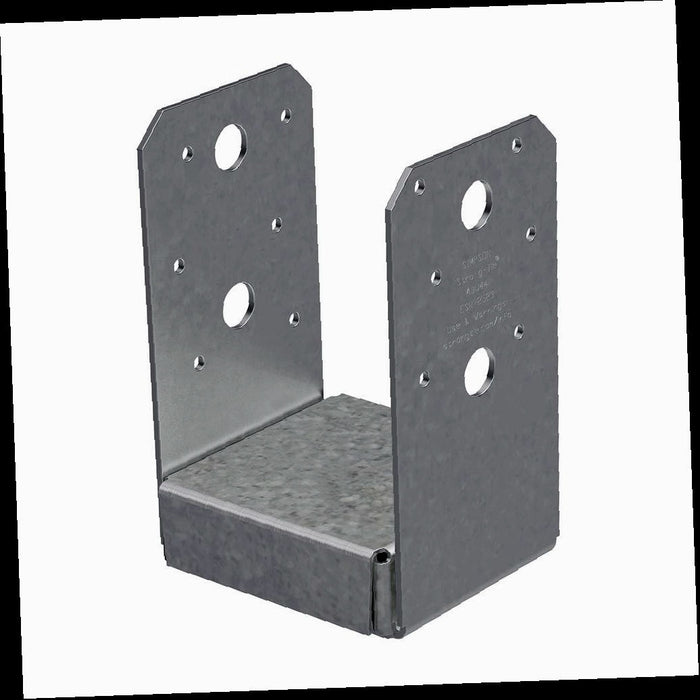 Adjustable Standoff Post Base for 4x4 Nominal Lumber, ZMAX Galvanized ABU