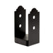 Post Base 4x4 APB44 Black Powder-Coated 