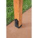 Post Base 4x4 APB44 Black Powder-Coated 