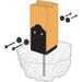 Post Bracket 6x6 Strong-Tie ZMAX Galvanized Outdoor Accents 2