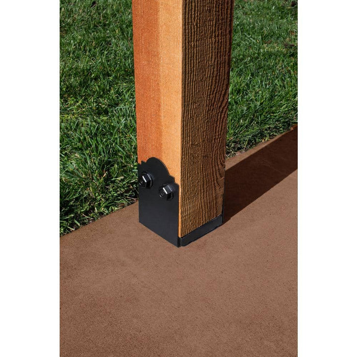 Post Bracket 6x6 Strong-Tie ZMAX Galvanized Outdoor Accents 3