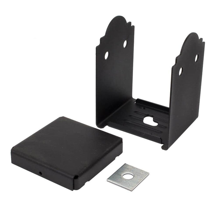 Post Bracket 6x6 Strong-Tie ZMAX Galvanized Outdoor Accents 10