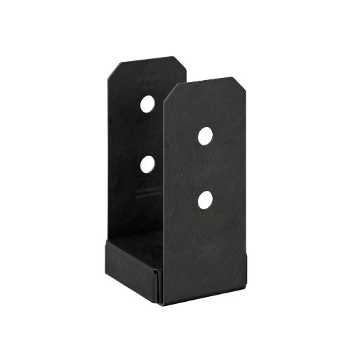 Post Base APVB44 4x4 Black-Powder-Coated ZMAX