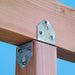 Post Bracket 4 in. Strong-Tie Post Cap Galvanized BC 4