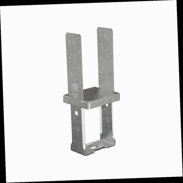 Standoff Column Base for 6x6 Nominal Lumber with SDS Screws, Galvanized CBSQ