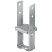 Post Base 6x6 CBST66Z  ZMAX Standoff Column Base