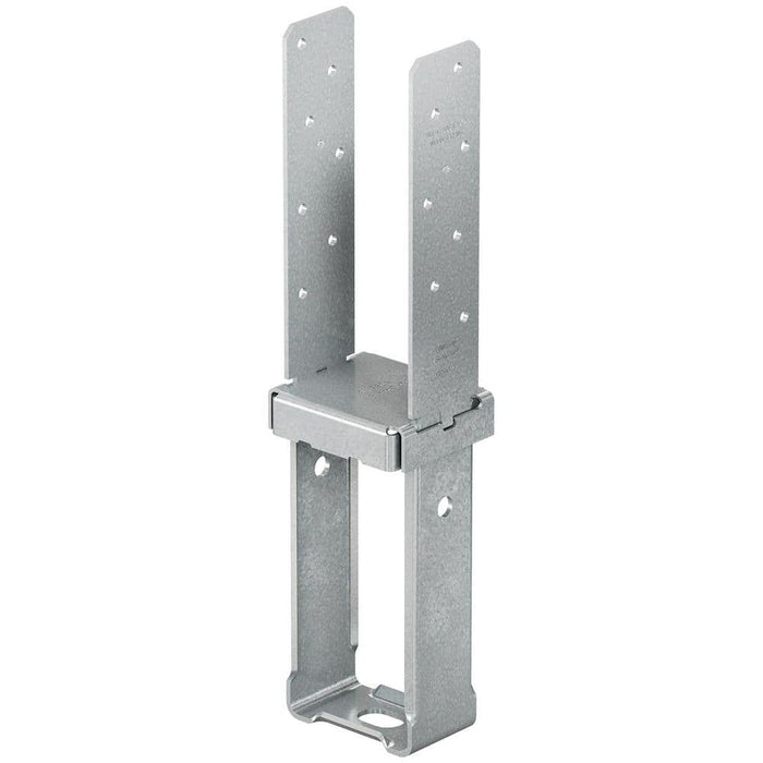 Post Base 4x4 CBSTQ44-SDS2HDG Hot-Dip Galvanized Standoff Column Base with SDS Screws