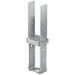 Post Base 4x4 CBSTQ44-SDS2HDG Hot-Dip Galvanized Standoff Column Base with SDS Screws