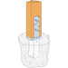 Post Base 4x6 CBSTQ46-SDS2HDG Hot-Dip Galvanized Standoff Column Base  with SDS Screws 