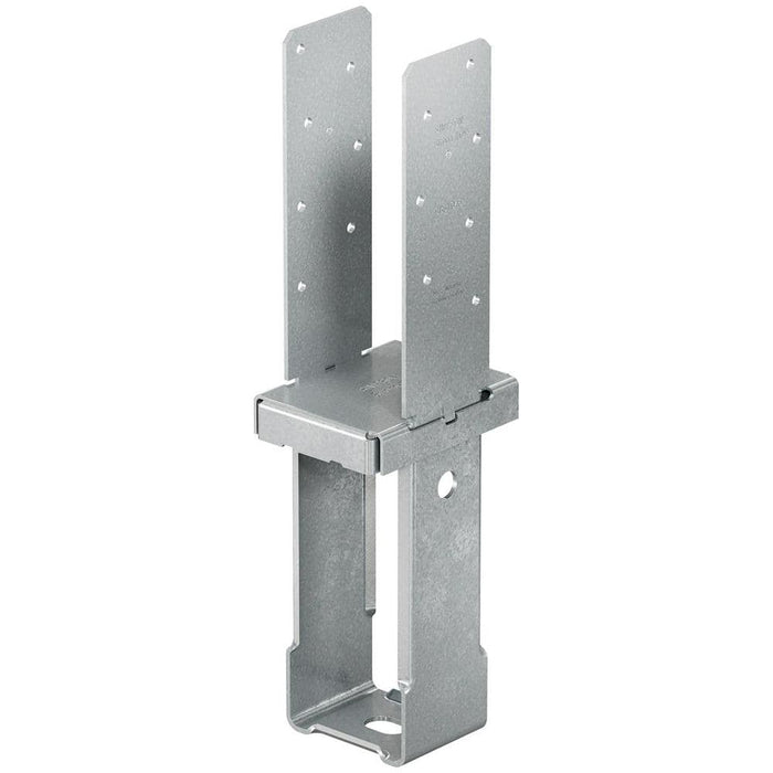Post Base 4x6 CBSTQ46-SDS2HDG Hot-Dip Galvanized Standoff Column Base  with SDS Screws 