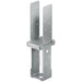 Post Base 4x6 CBSTQ46-SDS2HDG Hot-Dip Galvanized Standoff Column Base  with SDS Screws 