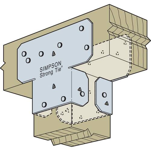 Post Brackets Adjustable Post 4x ZMAX Galvanized AC