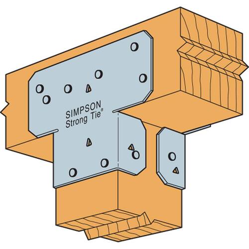 Post Brackets Adjustable Post 4x ZMAX Galvanized AC