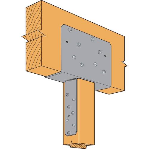 Post Brackets Column Cap 4x Galvanized CCQ