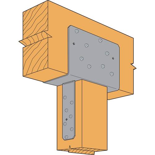 Post Brackets Column Cap 6x Galvanized CCQ