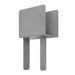 Post Bracket 6 in. Strong-Tie End Column Cap Galvanized ECCQ 1