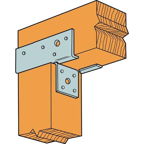 Post Brackets End Post 4x Galvanized EPCZ